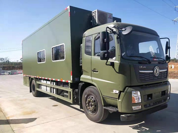 東風(fēng)天錦8-12人宿營(yíng)車